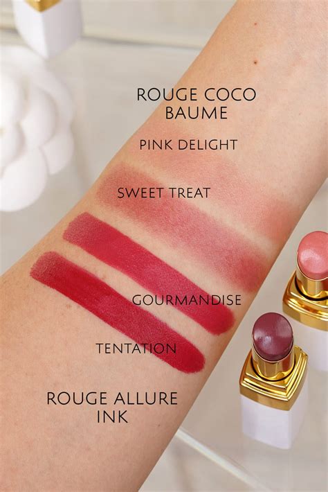 chanel rouge coco baume pink delight dupe|The 17 Best Chanel Lipsticks, Chosen by a Makeup Artist .